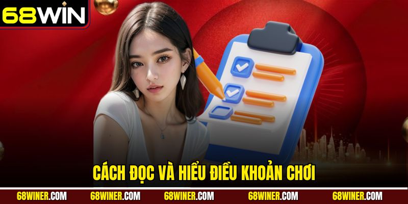 Cách đọc và hiểu điều khoản chơi